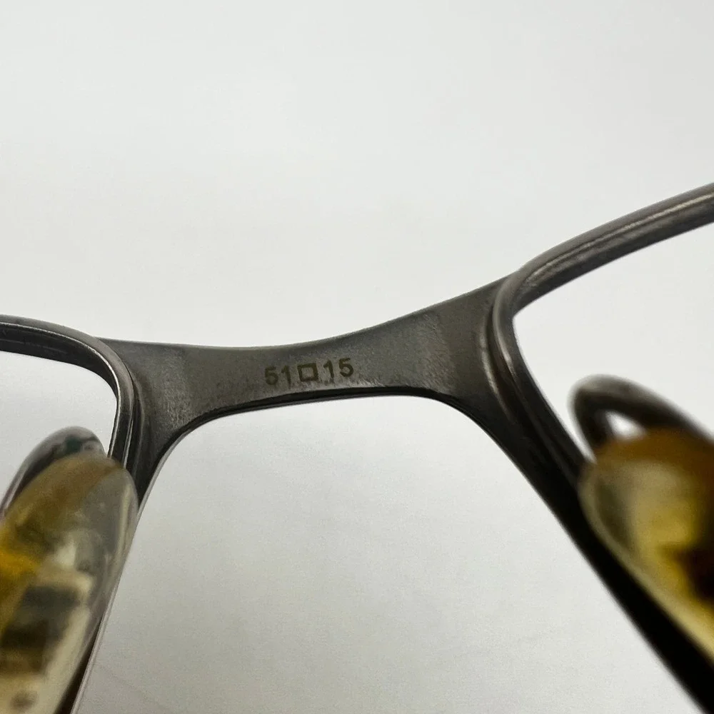 Ted Baker Money Honey B167 EBO 51-15-130 Brown Metal Eyeglass Frames Women